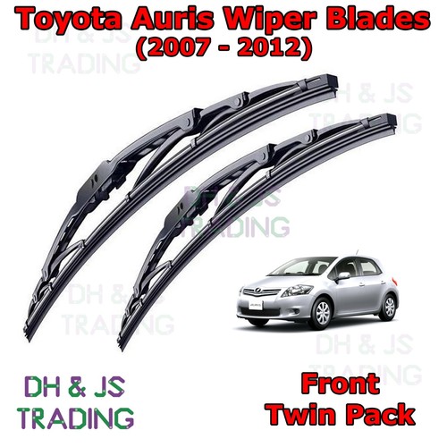 (0712) Toyota Auris Front Wiper Blades Windscreen 26" 16" Hook Type Wipers eBay