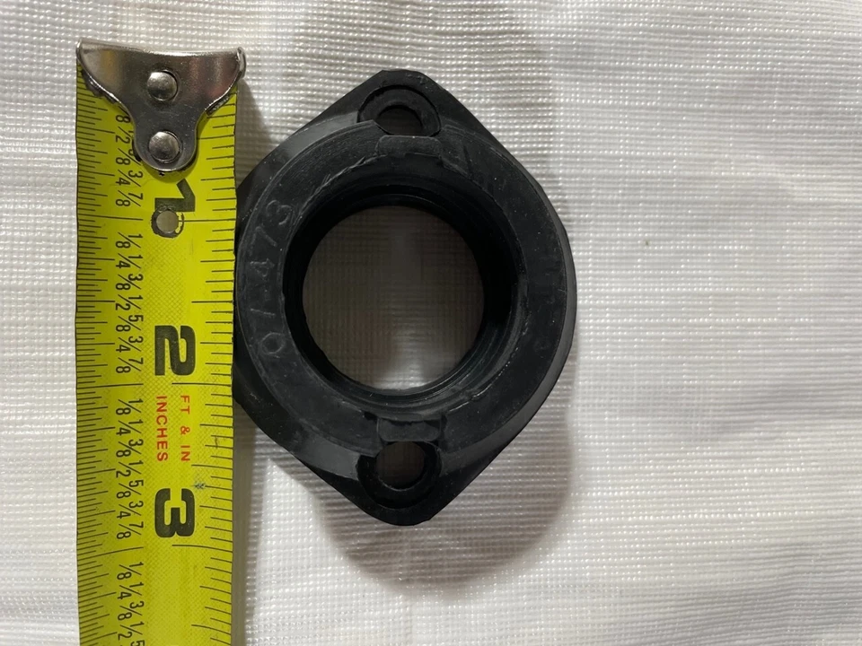 Carburetor Mounting Flange Polaris 1972-1979 TX Colt Gemini Models Foto 3 de 4