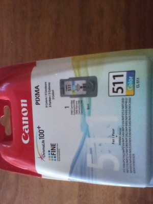 canon 511 color