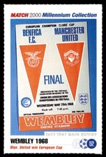 Match 2000  Millennium Collection - 1968 European Cup Final  No. 52