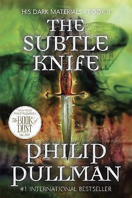 The Subtle Knife; His Dark Materials, Boo- paperback, Philip Pullman, 0375823468