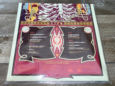 GRATEFUL DEAD 1971 WINTERLAND MAY 2x LP 180g RTI HQ PRESS VINYL