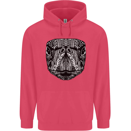 Turtle Mandala Art Tortoise Childrens Kids Hoodie - Picture 43 of 88