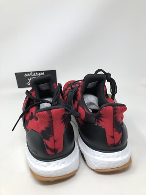 adidas Ultra Boost Nice Kicks No Vacancy size 11 red tie dye  display picture 1