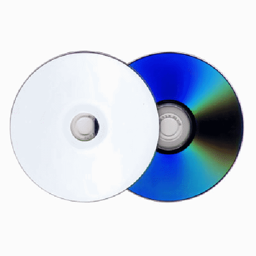 600 16X Blank DVD-R DVDR White Inkjet HUB Printable Disc Media - Picture 1 of 1