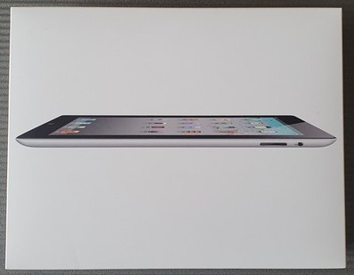 Apple iPad 2 Tablet (9,7 Zoll) A1395 Wi-Fi Wlan 16GB black mit OVP + Ladekabel