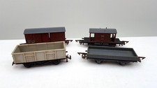 4 x Jouef Playcraft Box Car, Open Wagons, etc