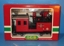LGB Spur G 41490 Feuerwehr-Spritzenwagen 2-achsig Metallachsen neu in OvP#8654