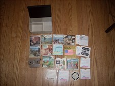 Vintage View Master with Case and Many Slides