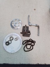 R51,3MUSCLE BIKE,SCHWINN,VINTAGE,pixie,typhoon,RATROD,crank,bantam,messinger,old
