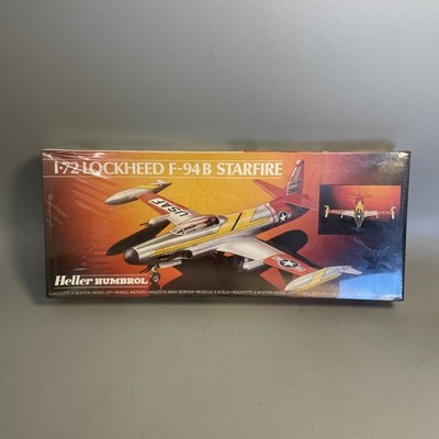 Heller Humbrol Lockheed F-94B Starfire 1:72 Modellbausatz Modellflugzeug NEU #10