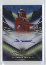 2023 Bowman Inception Auto Blue Foil /99 Brady House #BPA-BH Auto gp1