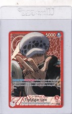 Trafalgar Law - OP14-001 (Alternate Art) - The Azure Sea's Seven (OP14)