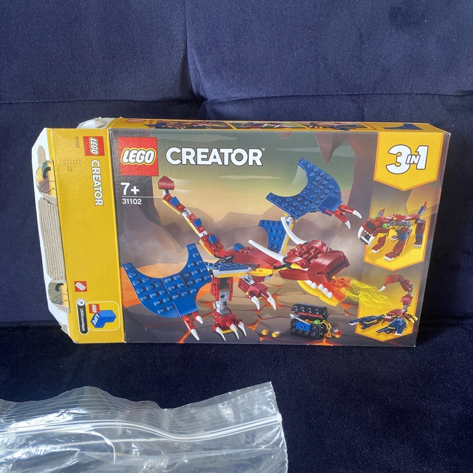 LEGO Creator 31102 Fire Dragon, photo 4 of 4