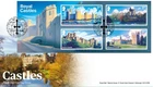 GB 2026 CASTLES First Day Cover Miniature Sheet Tallents House postmark 21/05/26
