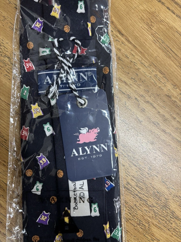 Alynn Basketball Legends Tie - Image 3 of 4