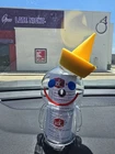 Jack in the Box Glass Cup (Limited Edition) Sipper -  Brand New IN HAND