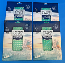 4 Yankee Candle Whole Home Ac And Furnace Air Filter Freshner- Catching Rays 4 Yankee Candle Whole Home Ac And Furnace Air Filter Freshner- Catching Rays