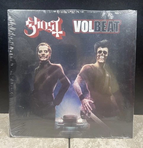 Ghost/Volbeat 7" Vinyl Record SEALED Metallica Record 2022 Tour Limited Pressing