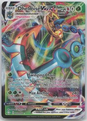 Dhelmise VMAX 010/072 Shining Fates