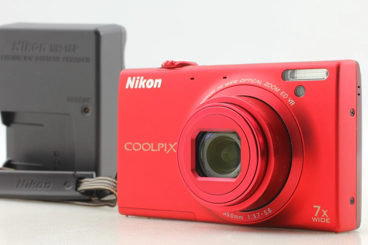 Preços baixos em Câmeras digitais Nikon Coolpix S6000 | eBay