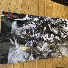 m13H Playmat Super CS4 Commemorative  Unused Rare Gift Wall Scroll Japan Anime G