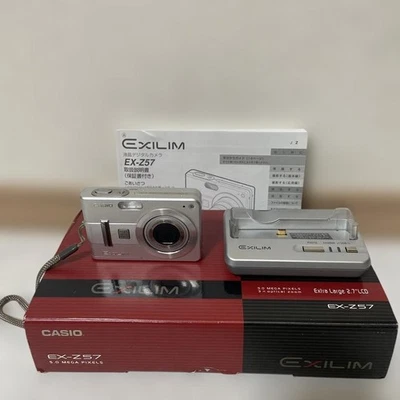 Casio Exilim EX-Z57 Digital Cameras for Sale - Shop New & Used