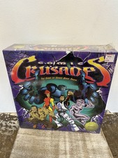 Comic Crusades Kenner Board Game 2-4 Players Ages 12+ Cardboard