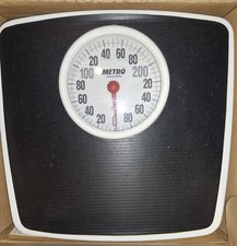 Báscula de baño analógica Metro Physicians Weightminder