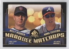 2008 SP Authentic Marquee Matchups Billy Wagner Mark Teixeira #MM-30 HOF 00ah
