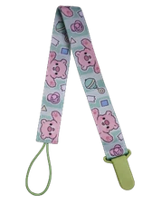 ODU Adult Pacifier Clip - Changing Time - Green