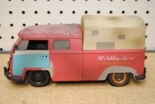 Camioneta pickup Volkswagen Bus 1963 1/24 Jada "En venta"