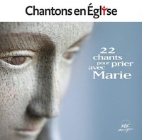 Audio Cd - Chantons En Eglise: 22 Chants Pour Prier Avec Marie / Various - Adf