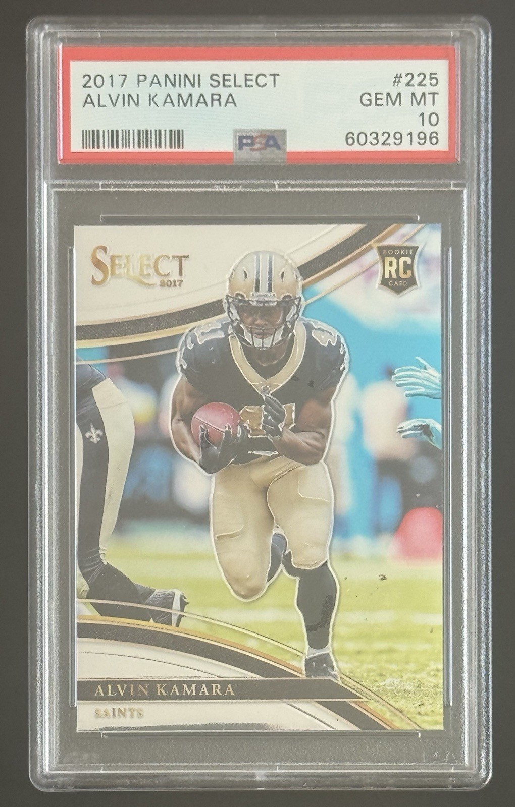 Alvin Kamara Panini Select #225 Base