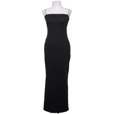 Micas, Maxikleid, Größe: S, Schwarz, Einfarbig, Damen #YnO