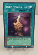Yuigoh Spell Dark-Piercing Light MP1-015 McDonald's Promo Limited Edition