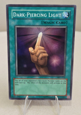 Yuigoh Spell Dark-Piercing Light MP1-015 McDonald's Promo Limited Edition