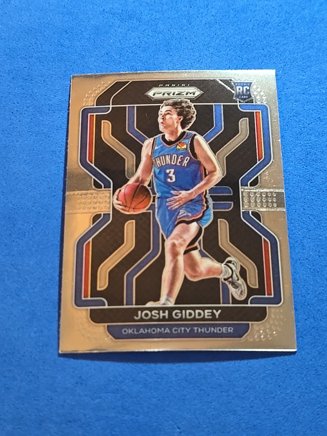 2021-22 Josh Giddey ROOKIE RC Panini Prizm #301