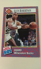 Alvin Robertson Milwaukee Bucks #263 NBA Sports Illustrated for Kids SI For Kids