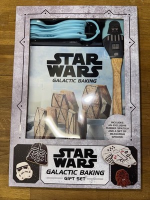Neu: STAR WARS GALACTIC BAKING GIFT SET