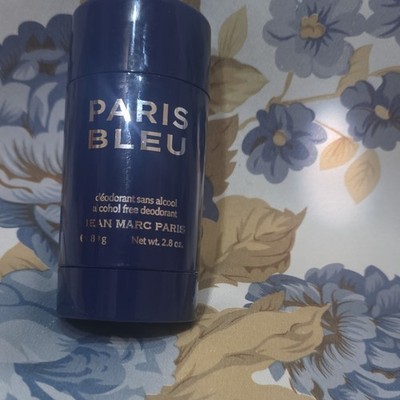 JEAN MARC PARIS Paris Bleu Alcohol-Free Deodorant Stick Solid 2.8 oz