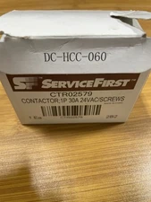 NEW OEM Trane American Standard CTR02579 CONTACTOR;1P 30A 24VAC/SCREWS