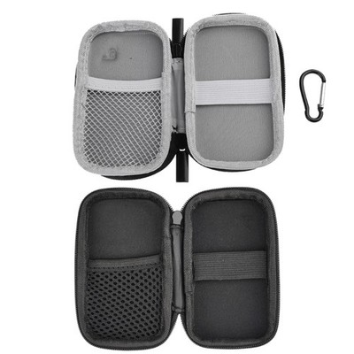 Solid Hard Drive Carrying Bag for E60 SSD Storage Bag with Inner Elastic Strap