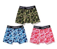 A BATHING APE Goods Men's ABC CAMO TRUNKS 1M20183002