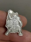 .999 Fine Silver, Pan Silver Company 5 Grams Art Bar- THOR