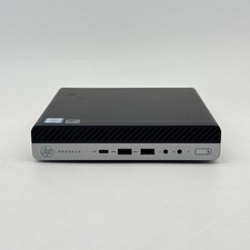 HP ProDesk 600 G3 Desktop Mini 2.5GHz i5 6500T 8GB 256GB SSD Windows 11 Pro