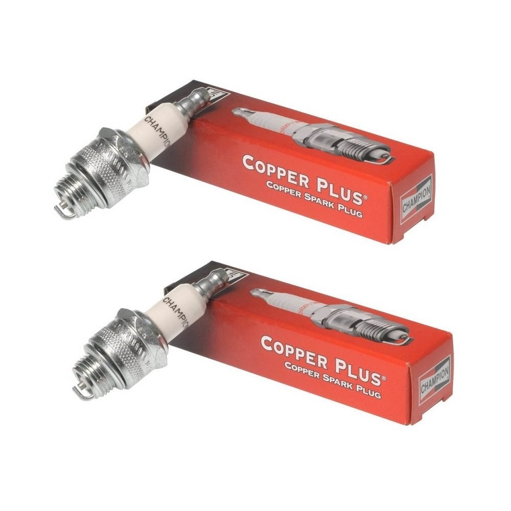 Spark Plugs 2 Pack RC12YC Craftsman Champion RC12YC-2pk