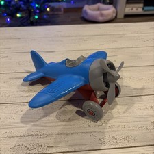 Green Toys Inc., Blue and Red, Airplane with Propeller, Made in USA