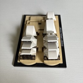 LEGO Architecture: Sydney Opera House (21012) 100% Complete No Box/Instructions