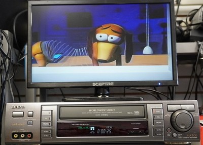 Aiwa HV-MX100U worldwide multi system VCR for parts
